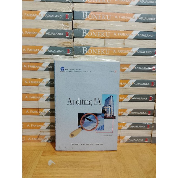 BUKU ORIGINAL - AUDITING 1A