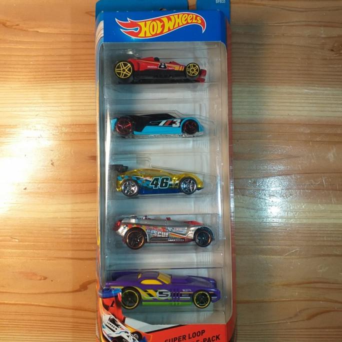 hot wheels gift pack 5 the govner