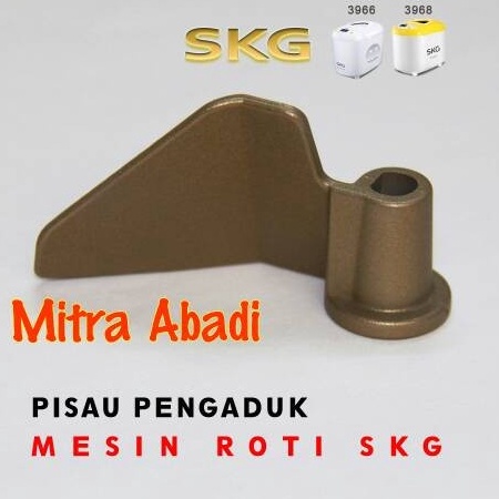 Terbaru Pisau Pengaduk Mesin Pembuat Roti Rebread SKG