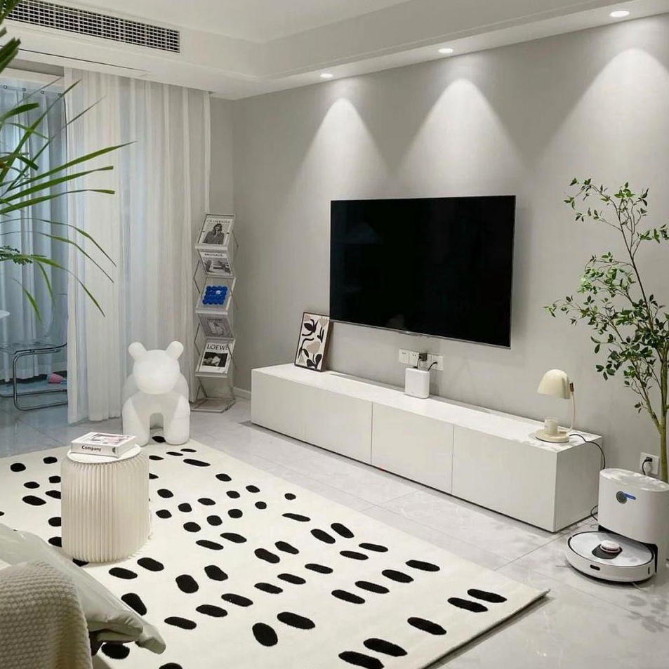 Ready Meja TV Meja TV minimalis modern Rak Tv   Meja Tv Minimalis Lemari TV Minimalis