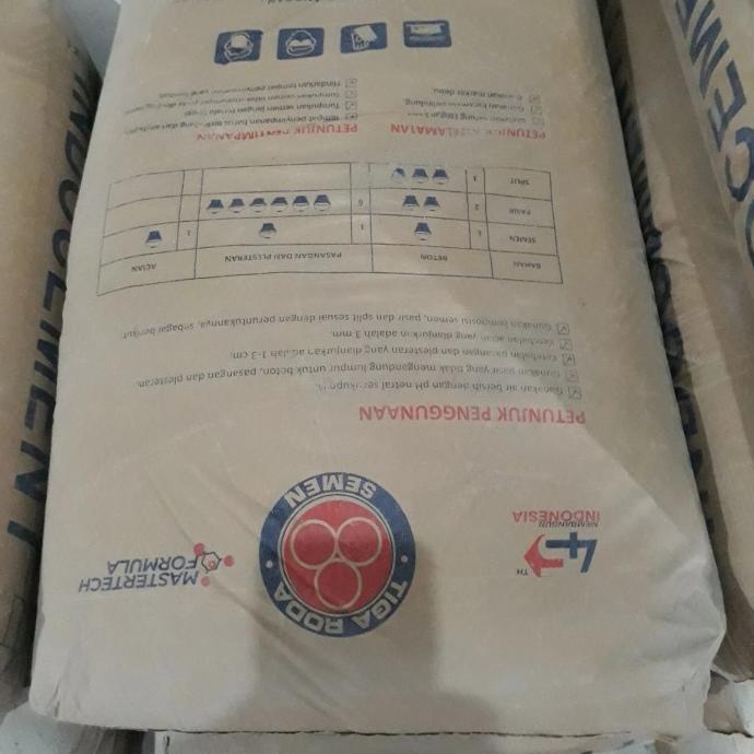 SEMEN TIGA RODA 40 KG