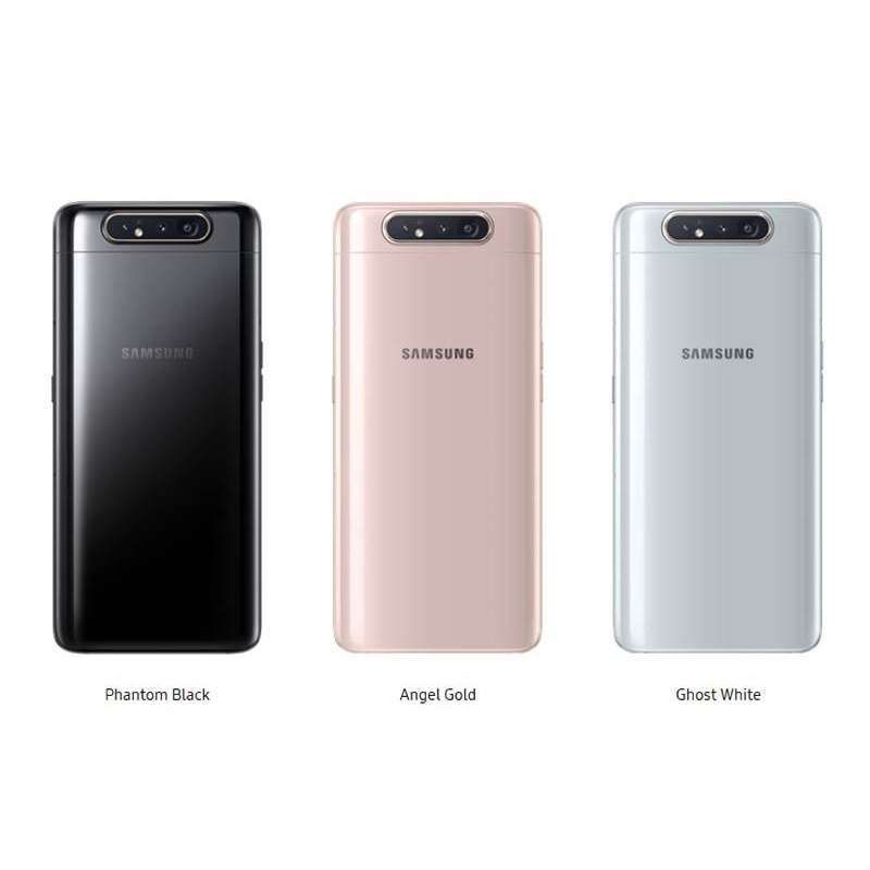 BACKDOOR BACK COVER SAMSUNG A80 ORIGINAL