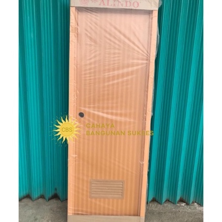 Harga Miring TERLENGKAP Pintu Kamar Mandi / Pintu PVC Tebal / Pintu PVC
