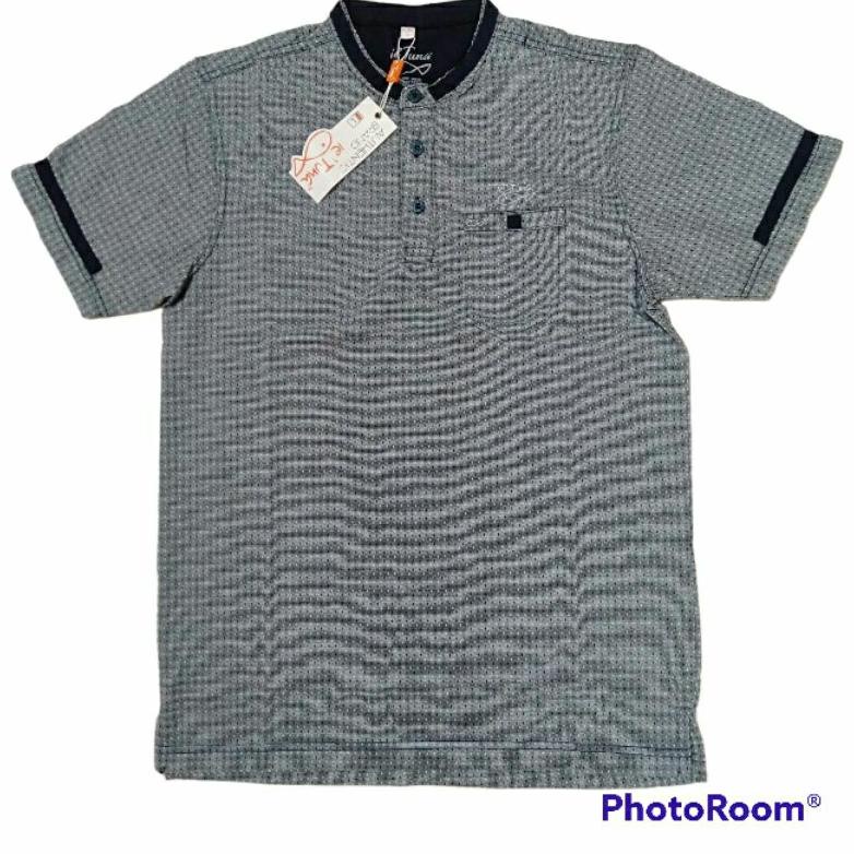 GYD655 KAOS IE' TUNA KERAH SANGHAI [L-XXL] ***