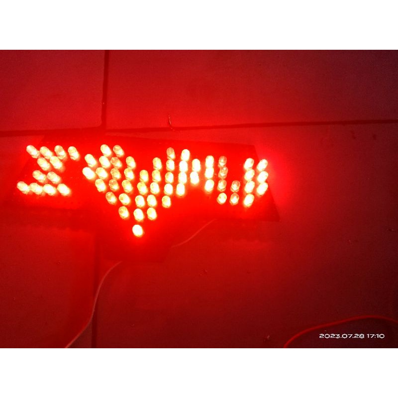 stoplamp running Vario  New 125/150 Love