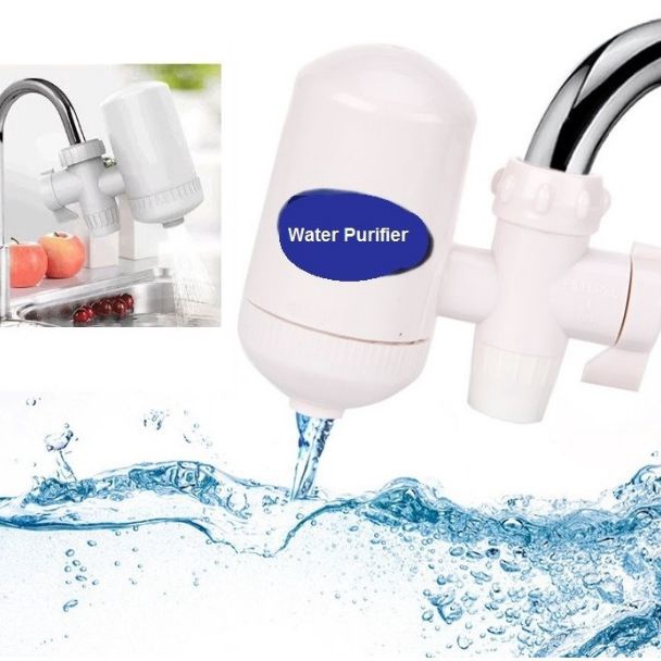 - cI (INEED) SWS Water Purifier Saringan Air Filter Penyaring Keran Air SWS / SWS Water Purifier / S