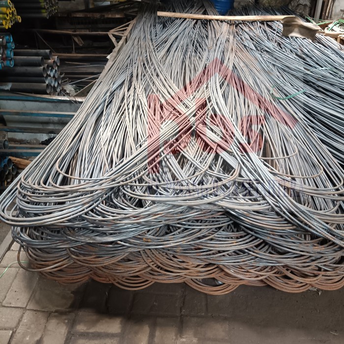 Besi Beton / Besi Behel 8mm 10mm 12mm 13mm 16mm Polos Ulir