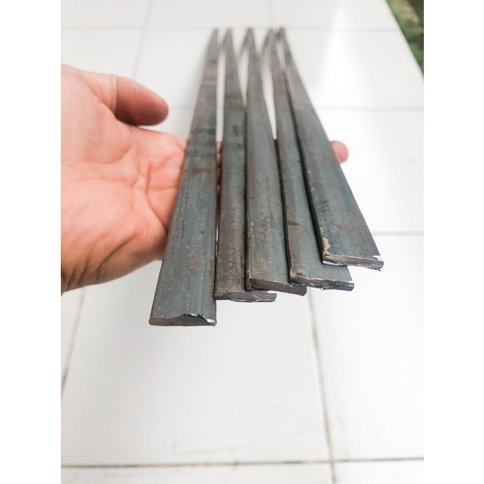 Plat Strip Besi 15mm x 2mm x 50cm