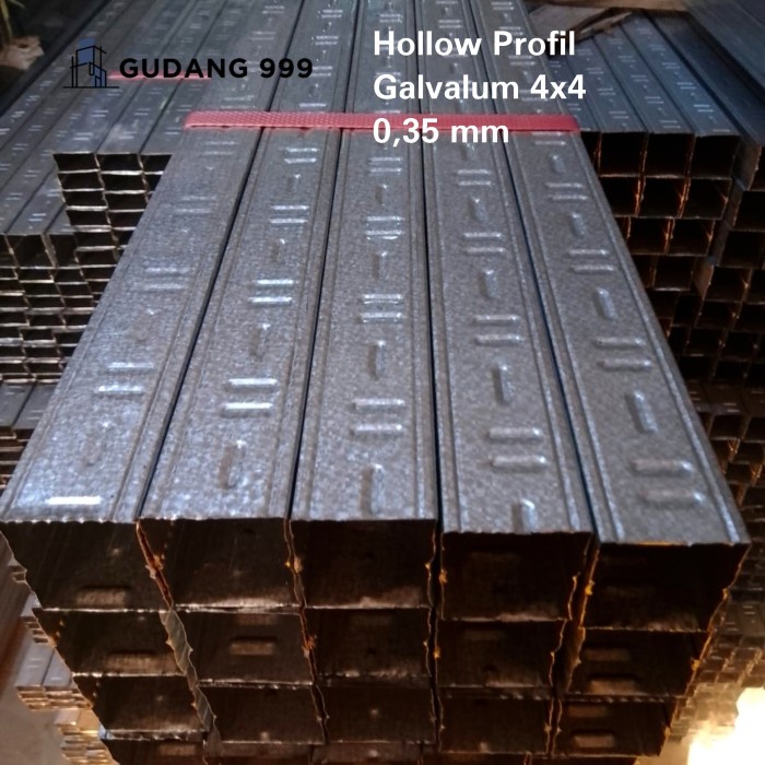 Hollow 4x4 035 mm / Rangka Hollow Real / Holow / Holo / Holow Galvalum