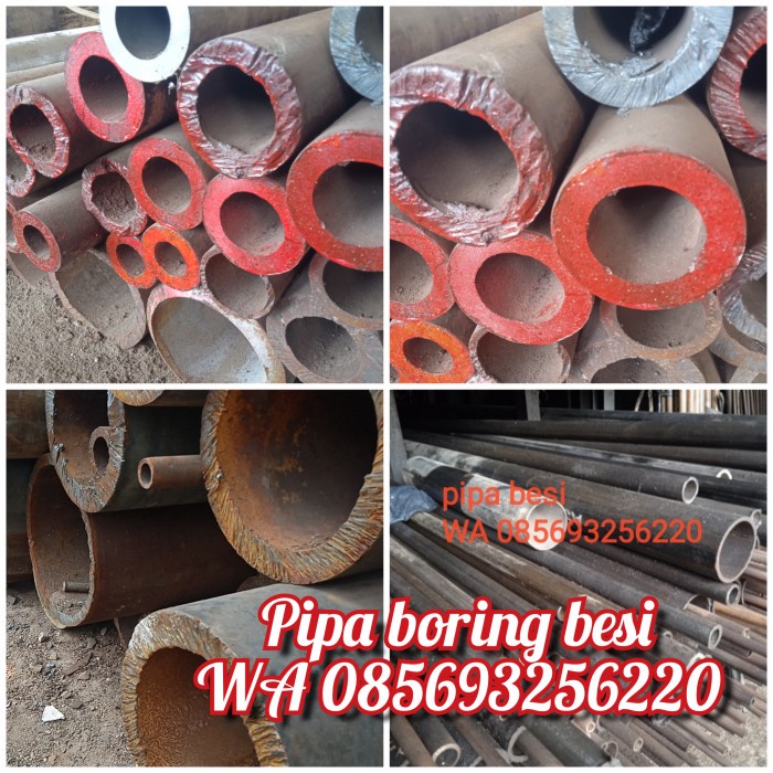 pipa besi od 48 mm x id 38 mm x 300 mm