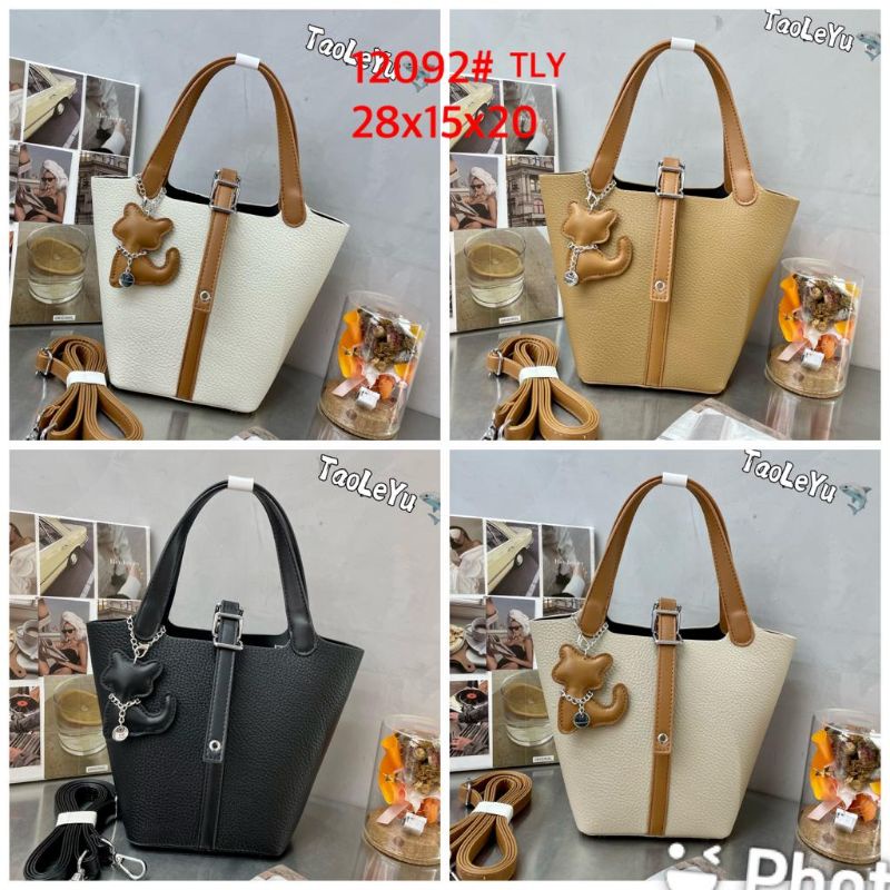 Tas Fashion Taoleyu import 2in1 shoulder bag & handle bag size 28*15*20