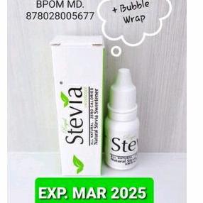 

HOT PROMO GROSIR !!! 15 ML...ORIGINAL ROYAL STEVIA CAIR PEMANIS ALAMI 0 KALORI/GULA DIABETES/GULA HERBAL/GULA DIET