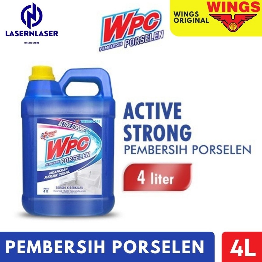 Harga Termurah.. WPC Pembersih Porselen Extra Kuat 4 Liter Jerigen