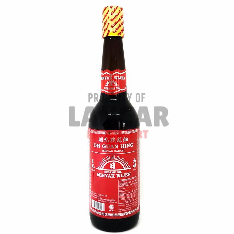 

HOT PROMO MINYAK WIJEN MATAHARI OH GUAN HING 600ML