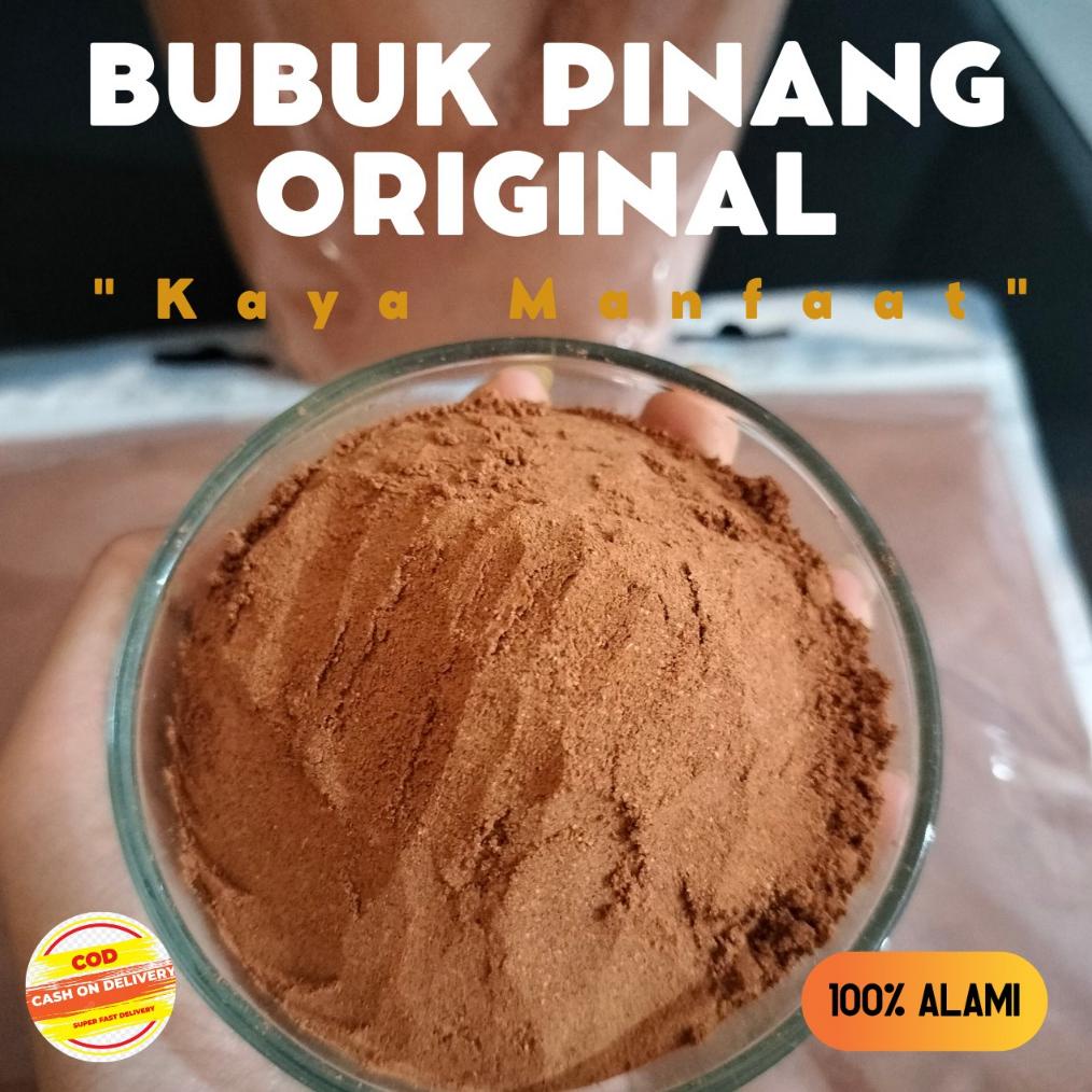 

HOT PROMO PINANG BUBUK ASLI MURNI 100% SUPER PREMIUM