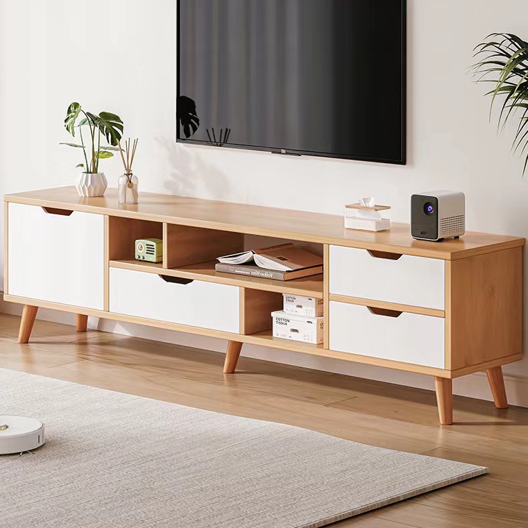 HARGA TERMURAH. Dream Home Furniture Rak TV / Meja TV Minimalis Modern Nordic / Lemari TV