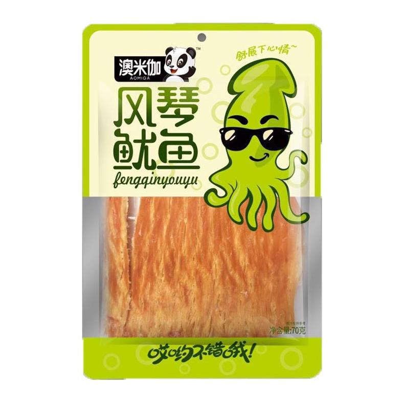 

HOT PROMO SNACK JUHI IMPORT SNACK SQUID 70GR 100% HALAL