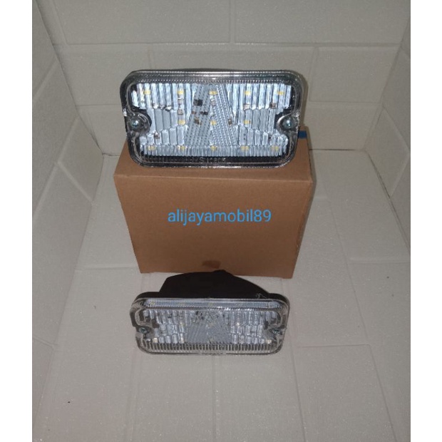 Rekomendasi.. LAMPU BUMPER LED  RINO115 125 130/HINO DUTRO