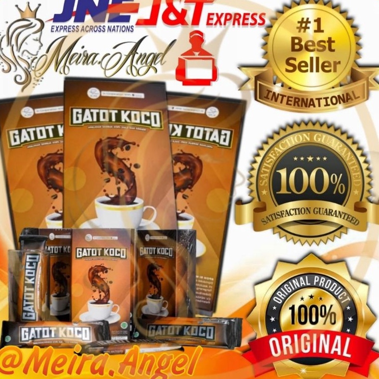 

Ready Stok Kopi Gatot Koco Stamina Pria Tahan Lama BPOM