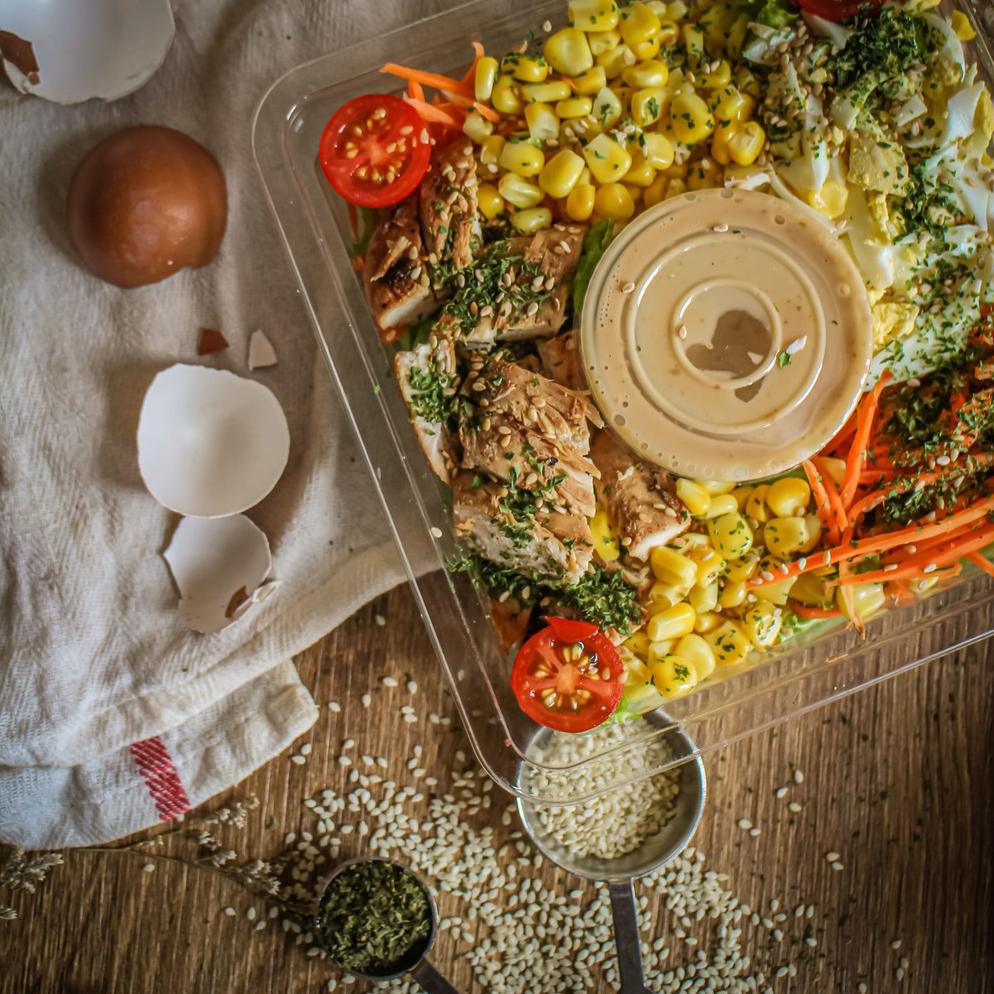 

HOT PROMO SALAD SAYUR FRESH DIET SALAD BOWL SALADPAPA BY SMOOTHIEMAMA PAKET COMBO DOUBLE ENAK DAN MURAH !