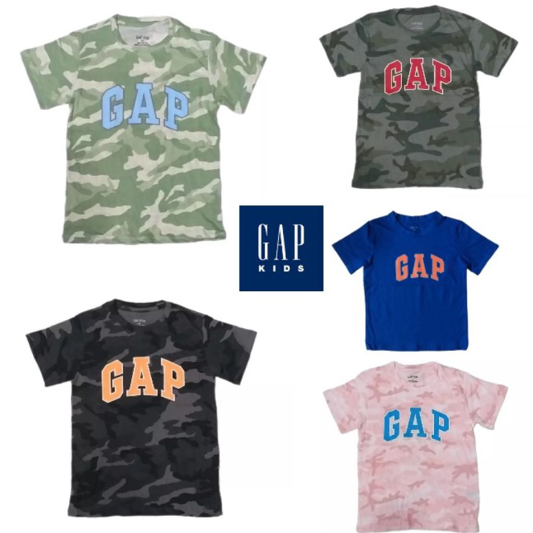 PALING DIMINATI. Kaos Gapkids Anak Laki-Laki 1Tahun sampai 12 Thn Bahan Katun Gap Kids