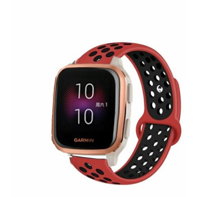 HARGA TERMURAH. Tali Jam Watch Garmin Venu Sq / Sq Music - Venu Sq2 / Sq2 Music Nike Rubber Silikon 