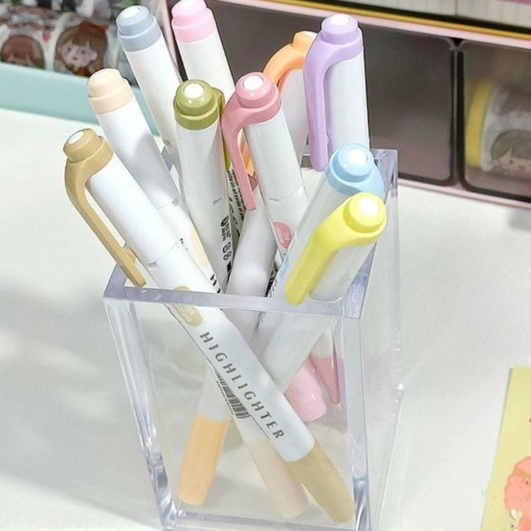 

Potong Harga Highlighter Penanda Stabilo Pastel 1 Set /5Pcs 5Warna Penanda Berwarna -Cakivskl6Z