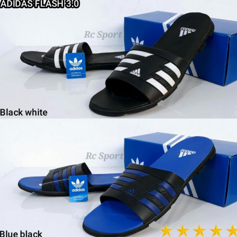 MURAH BANGET. Sandal Sendal Slop Pria Adidas Sporty