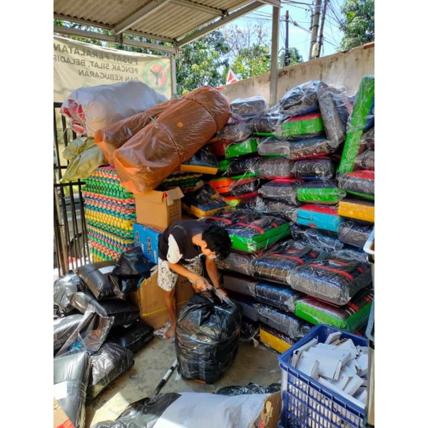 Pecing petarung remaja / pecing silat / samsak petarung