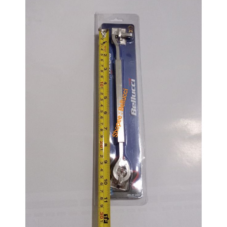 New arrival Hak Angin Bellucci 306-10" NB Window Hook Bellucci Kait Jendela Cantolan Jendela BLC l T