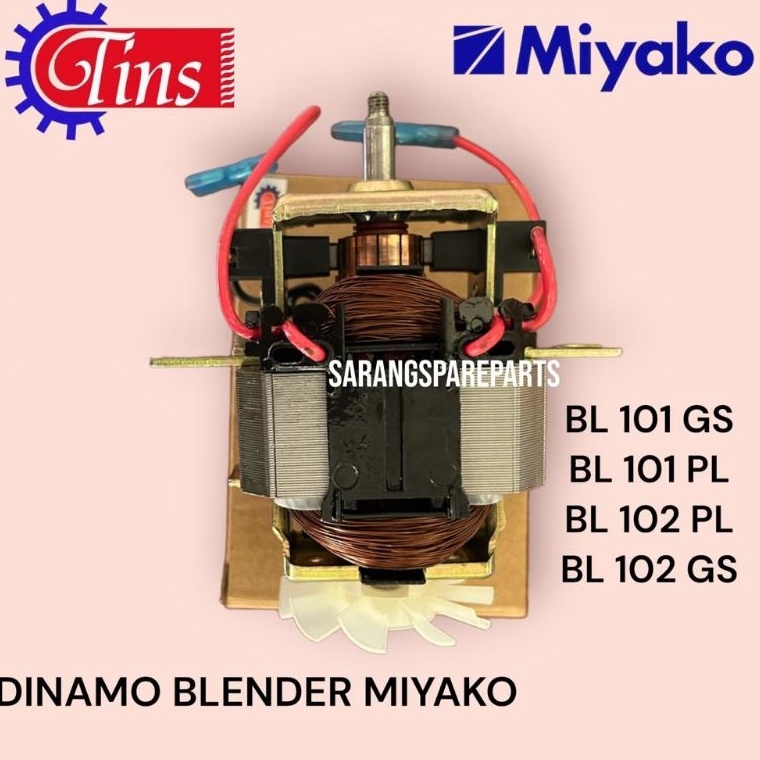 LANGSUNG ATC. DINAMO BLENDER MIYAKO BARU / MOTOR BLENDER MIYAKO BL MIYAKO / MESIN BLENDER MIYAKO BL 