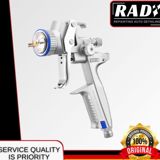 SATA MINIJET 4400 B RP NOZZLE 1,0 SR & 1,2 SR