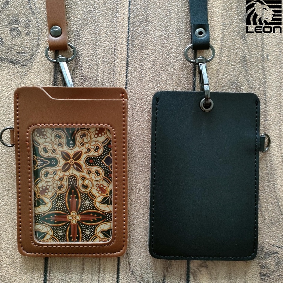 

Terlaris❄➽ 990LW Name Tag ID Card Kulit Name Tag Kulit Id Card holder kulit Lanyard Kulit 2 Slot NTS032 D100 ➺Bayar Di Tempat