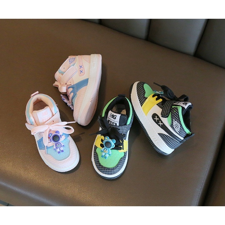 Terpercaya SEPATU ANAK IMPORT 2023 MODEL  MG FASHION SPORT VARIASI BONEKA IMPORT