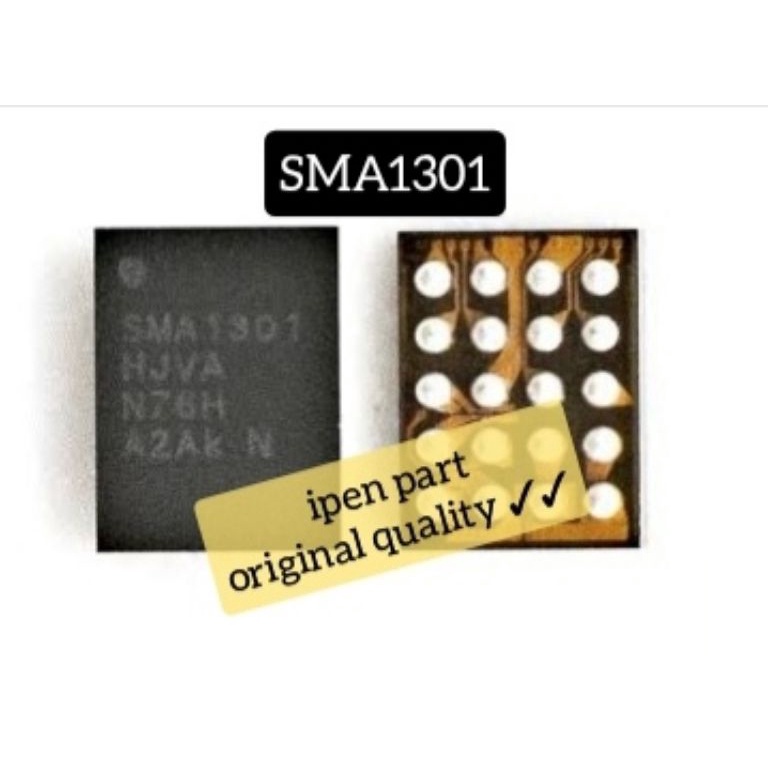 Rekomendasi.. IC Audio Sma1301 Samsung A10 S10 Original New Tested SMA 1301