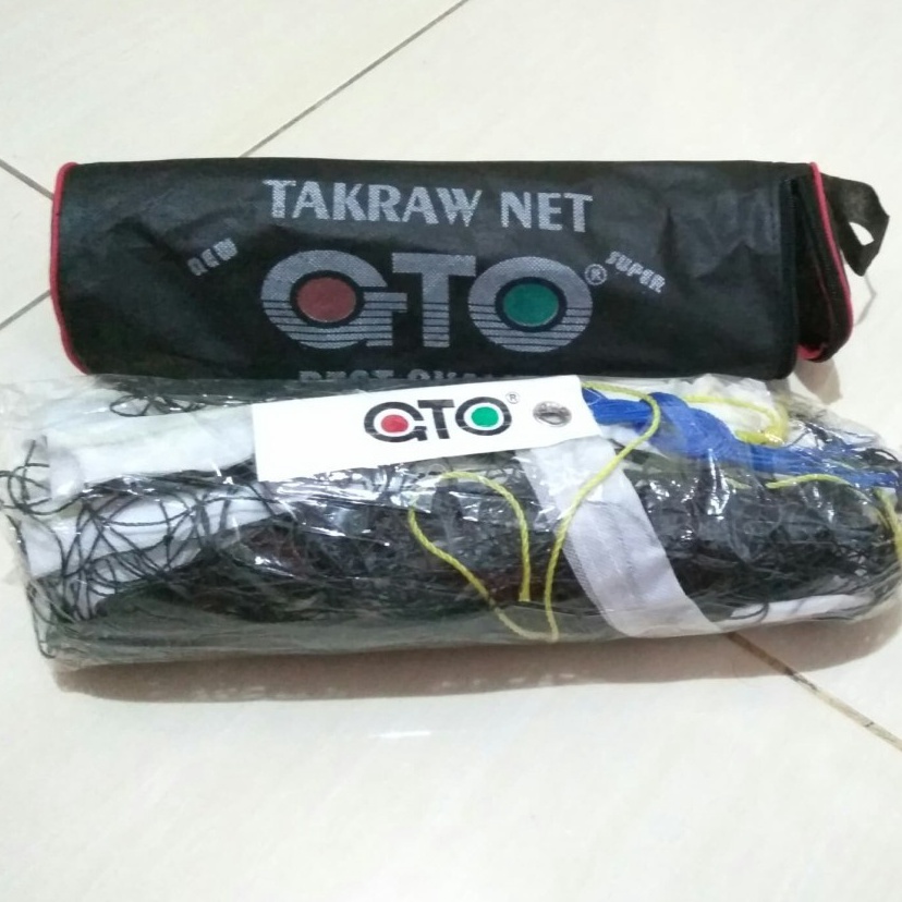 ¡Ifa NET TAKRAW / JARING SEPAK TAKRAW GTO MURAH STANDART q Paling Dicari Produk.