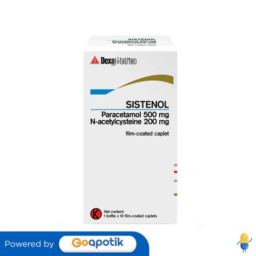 SISTENOL BOTOL 10 TABLET