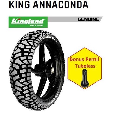 Paket Ban Tubles Kingland 100 80 14 120 80 14King Annaconda Ring 14 Original