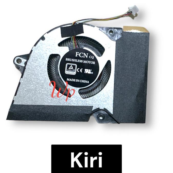 Cooling Fan Kipas ASUS ROG Zephyrus G14 GA401 GA401I GA401IV GA401IU