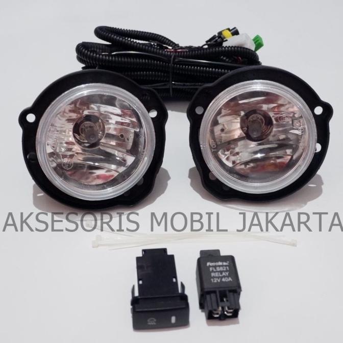 FOGLAMP - FOG LAMP - LAMPU KABUT ALL NEW AVANZA XENIA 2012-2016 KACA