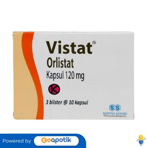 VISTAT 120 MG BOX 30 KAPSUL