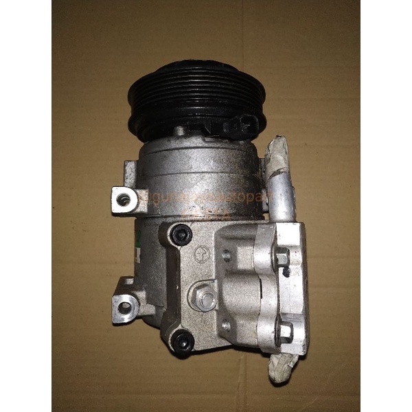 kompresor ac ford fiesta original copotan garansi