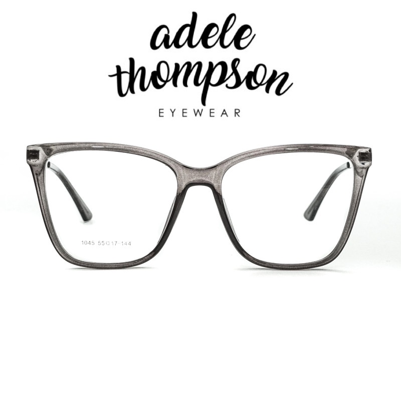 Adele Thompson Kacamata Pria Wanita Premium 1045 C3 Grey