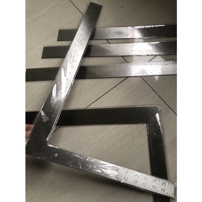 

Ggaris Siku Stainless Steel Ukuran 60 X 40 Cm