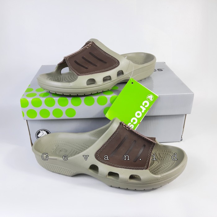 Terlaris Crocs Messa Slide / Sandal Crocs Pria / Crocs Pria / Crocs Original