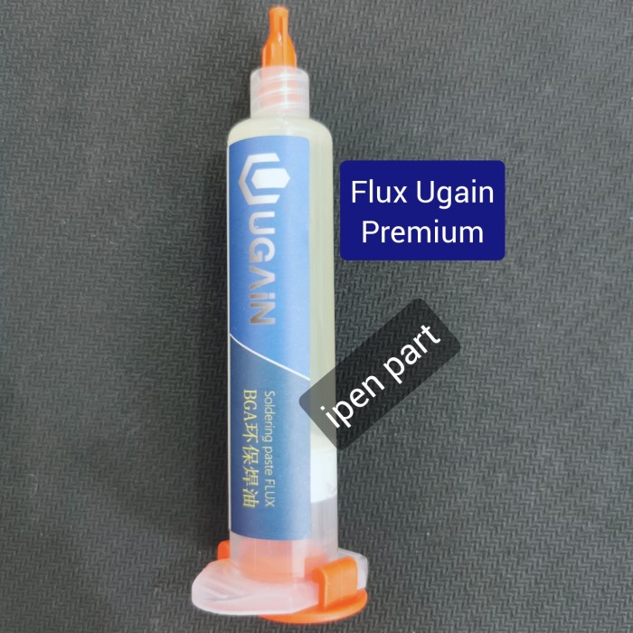 Miliki Flux Ugain Premium Soldering Paste Flux