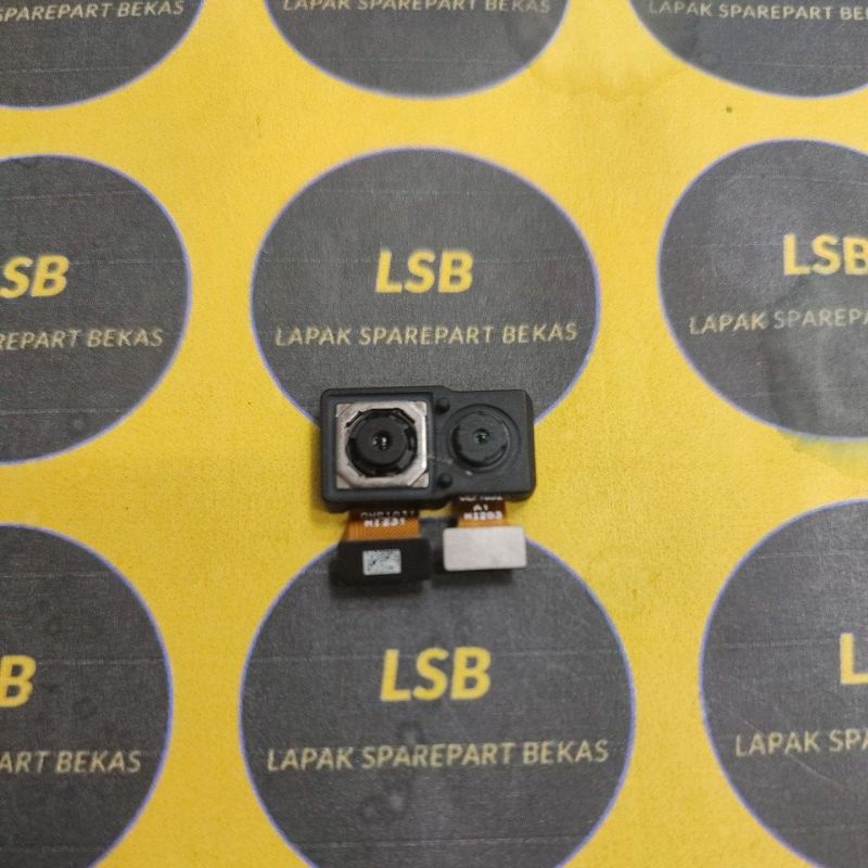 REAR CAMERA BELAKANG ASUS ZENFONE MAX PRO M1 ZB602KL ORIGINAL BEKAS