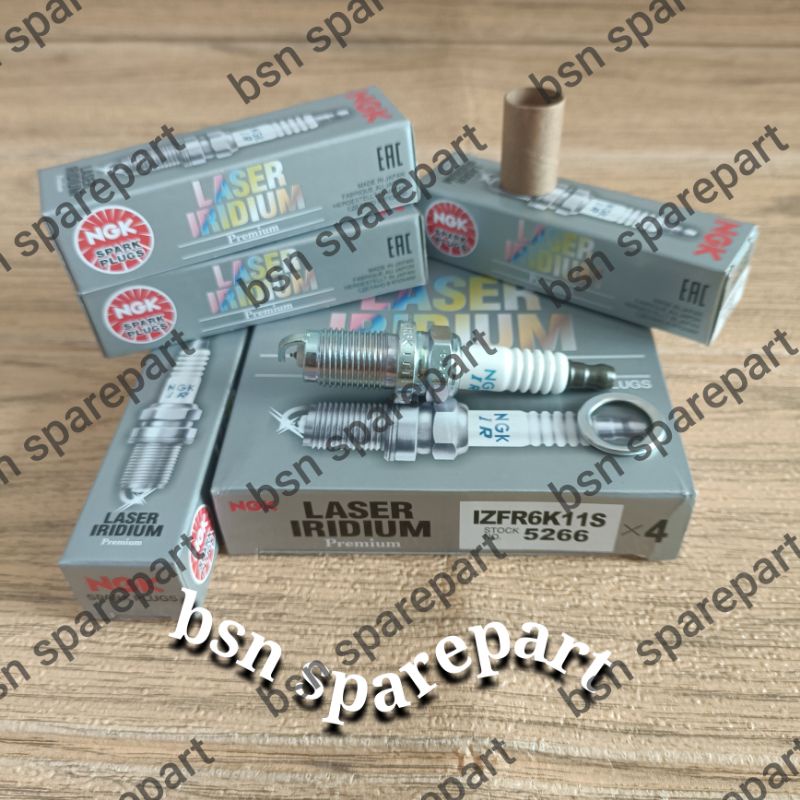 Busi Laser Iridium Honda Stream 1.7cc 1700 cc & Stream 2.0cc 2000 cc