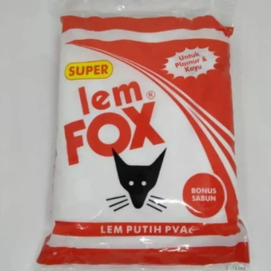 

Stock Banyak!! Lem PVAC / Lem Kayu Fox Merah 700gr ✵Best Terlaris