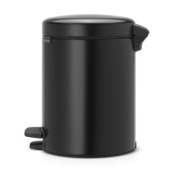 Tempat Sampah Stainless Newicon Hitam Brabantia 5 Ltr